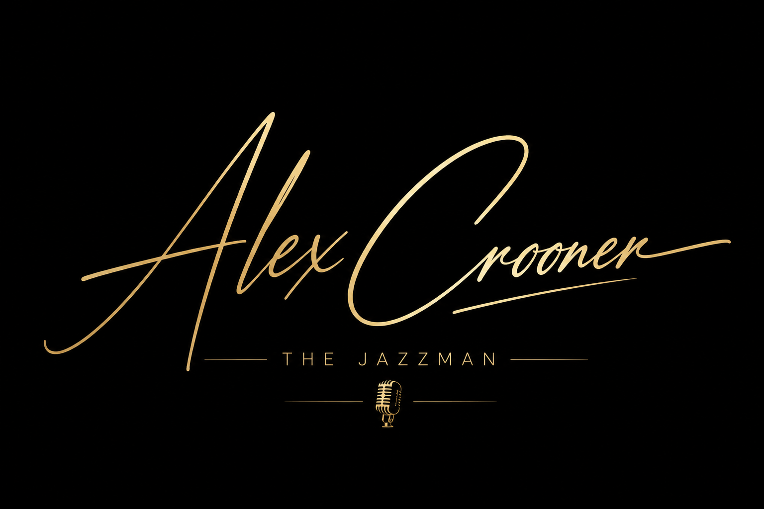 Alex Crooner — The Jazzman